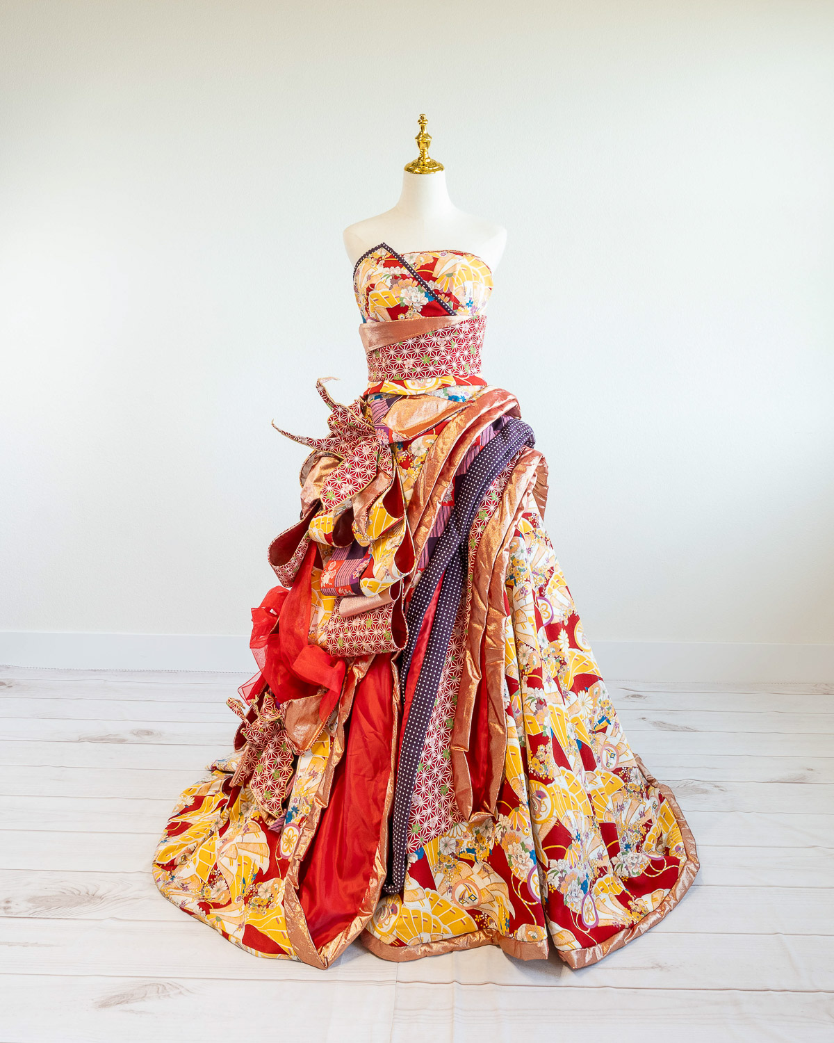 Dress 093 – Origami